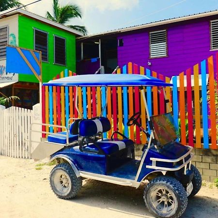 Go Slow Guesthouse Caye Caulker Kültér fotó