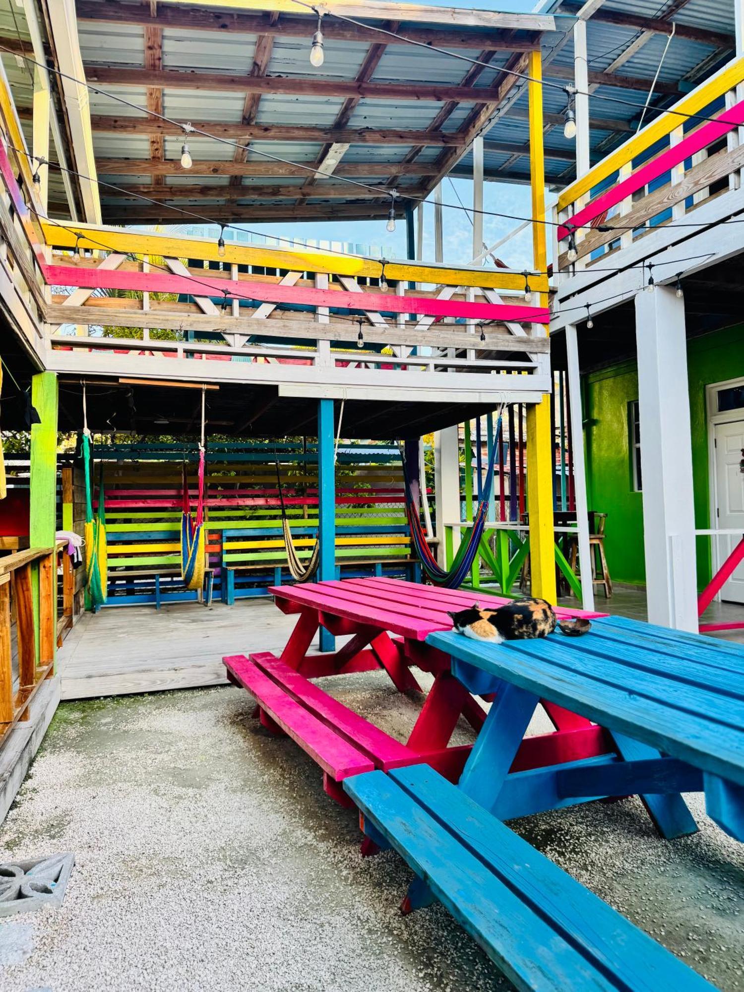 Go Slow Guesthouse Caye Caulker Kültér fotó