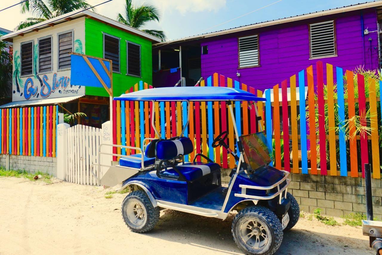 Go Slow Guesthouse Caye Caulker Kültér fotó